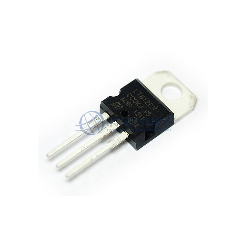 Circuit intégré L7812-TO220, UA7812, MC7812