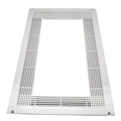 Cadre ventilation micro-ondes couleur blanc 510UN0065