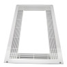 Cadre ventilation micro-ondes couleur blanc 510UN0065