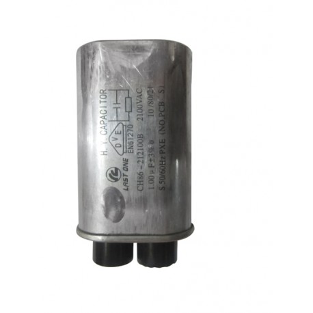 Condensador microondas 1,00 mf 2100-2500v RM-CP614