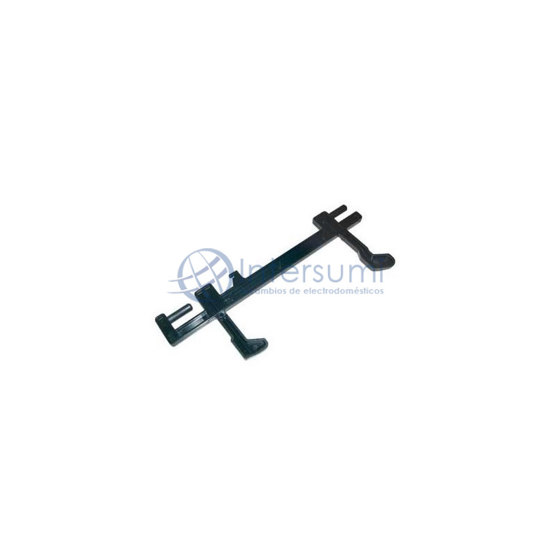 Loquet de porte micro-ondes Whirlpool 481245059438