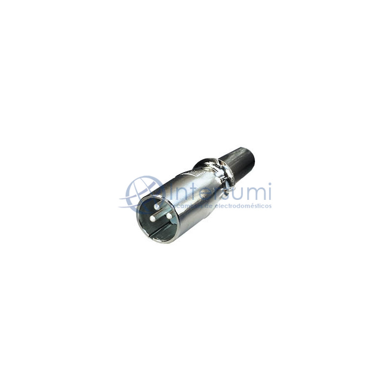 Connecteur mâle Cannon E-S23