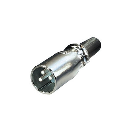 Conector macho cannon E-S23