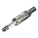 KIT 10 CONECTORES JACK MACHO MONO 6,3mm E-SK2M
