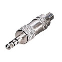 Jack macho 3,5 stereo metal E-SK4M