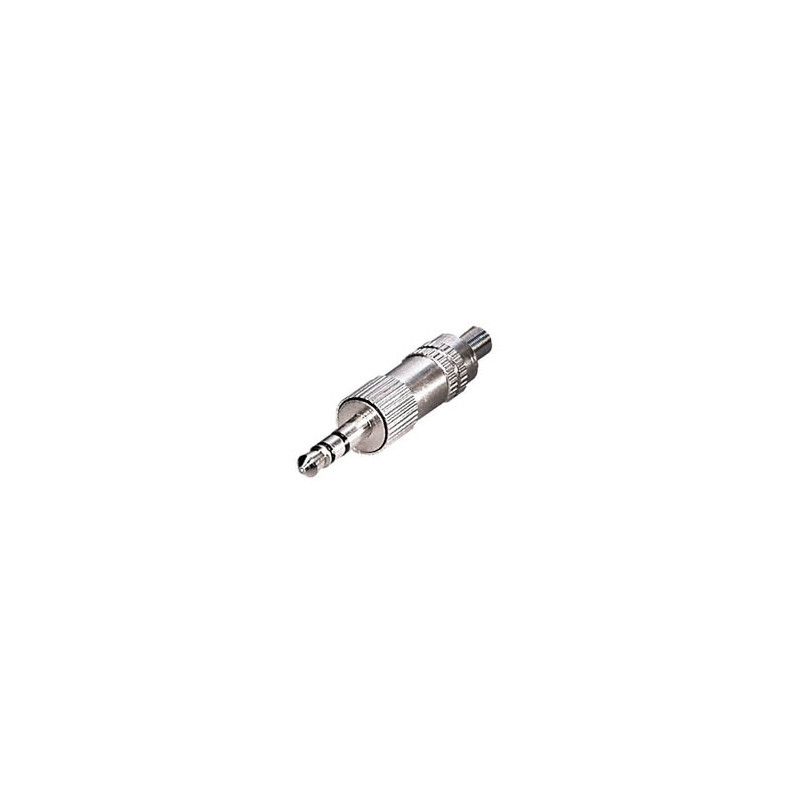 Jack macho 3,5 stereo metal E-SK4M