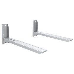 Support micro-ondes blanc, jusqu'à 35KG SOP-MCO-40