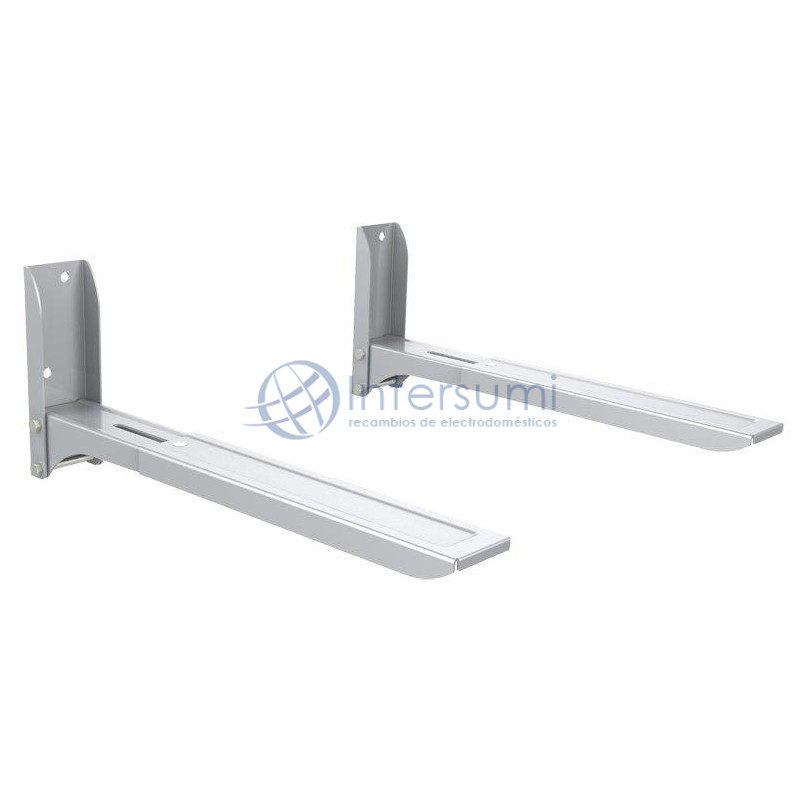 Support micro-ondes blanc, jusqu'à 35KG SOP-MCO-40