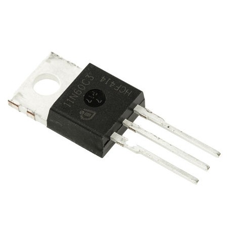 TRANSISTOR SPP11N60C3