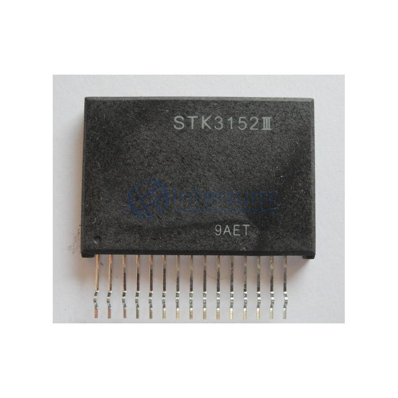 CIRCUIT INTÉGRÉ STK3152MK3