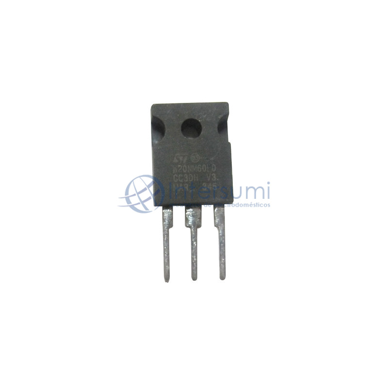 Circuit intégré STW20NM60FD TO247