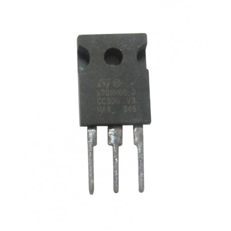 Circuito integrado STW20NM60FD TO247