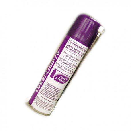 Limpia contactos de residuo 0. Rápida y total evarporación. No ataca plásticos. 250 ml LUBRILIMP-0R