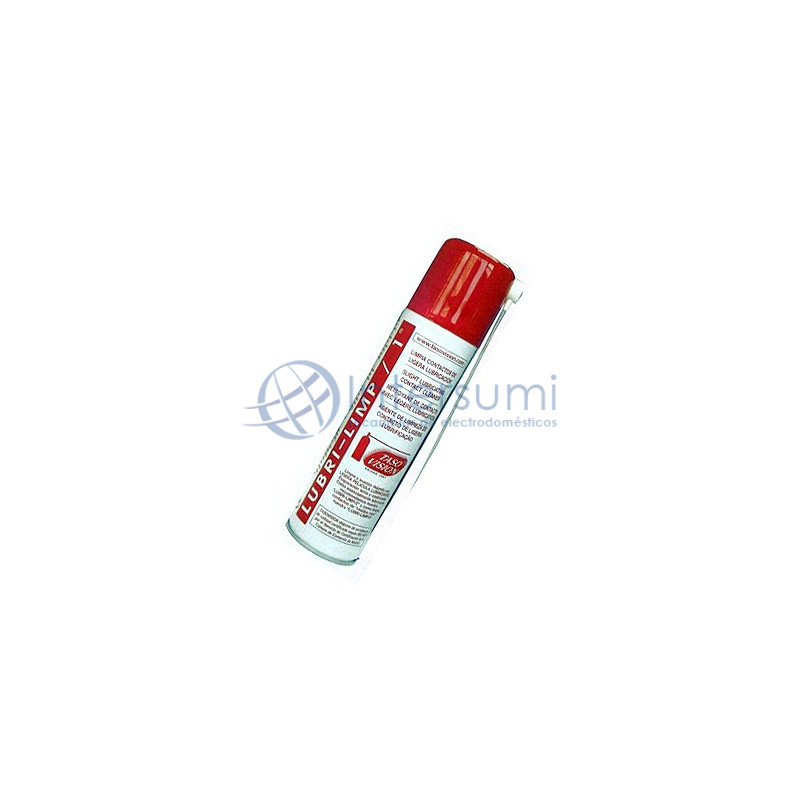 Nettoyant contacts et lubrifiant laissant une légère pellicule 250ml LUBRILIMP-1R