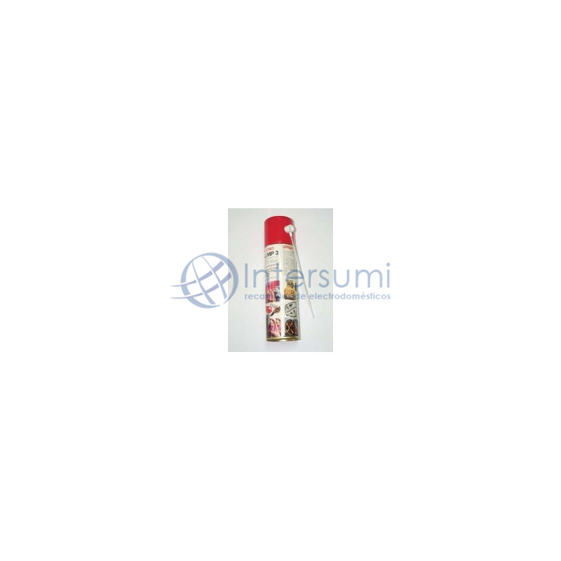 Huile lubrifiante multiusage. Antioxydante. Haute viscosité et longue durée. Chasse l’humidité. 250 ml LUBRILIMP-3R