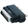 Adaptador euroconector a 3xRCA (out) V49O