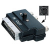 Adaptateur péritel vers 3xRCA (IN-OUT)+HOSIDEN E-V49SV