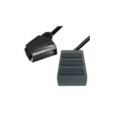 Euroconector a caja 3 euconectores h 0,4m V81-3