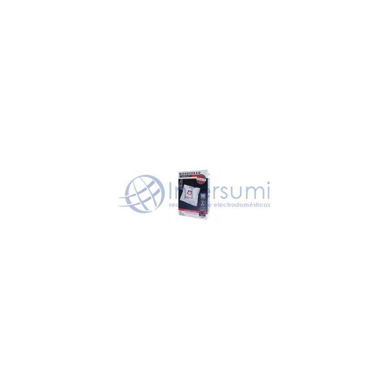 Sac aspirateur microfibre Wonderbag compact 5 unités F-907