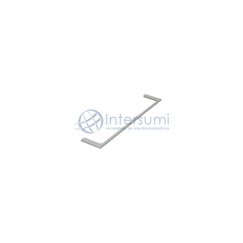 Enjoliveur avant plateau réfrigérateur Liebherr KDV3142, longueur 479mm 741246400