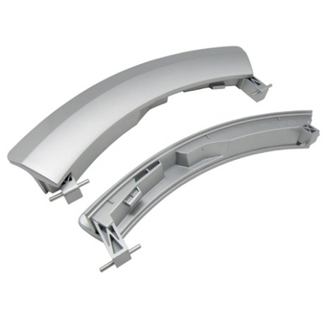 MANETA ORIGINAL LAVADORA BALAY, BOSCH, 00751791, COLOR GRIS BRILLO BSH-751791