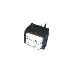Double interrupteur unipolaire Microma 49HF099