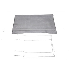 Filtre métallique hotte aspirante Whirlpool AKG767, AKR415, 49x36cm 481948048166