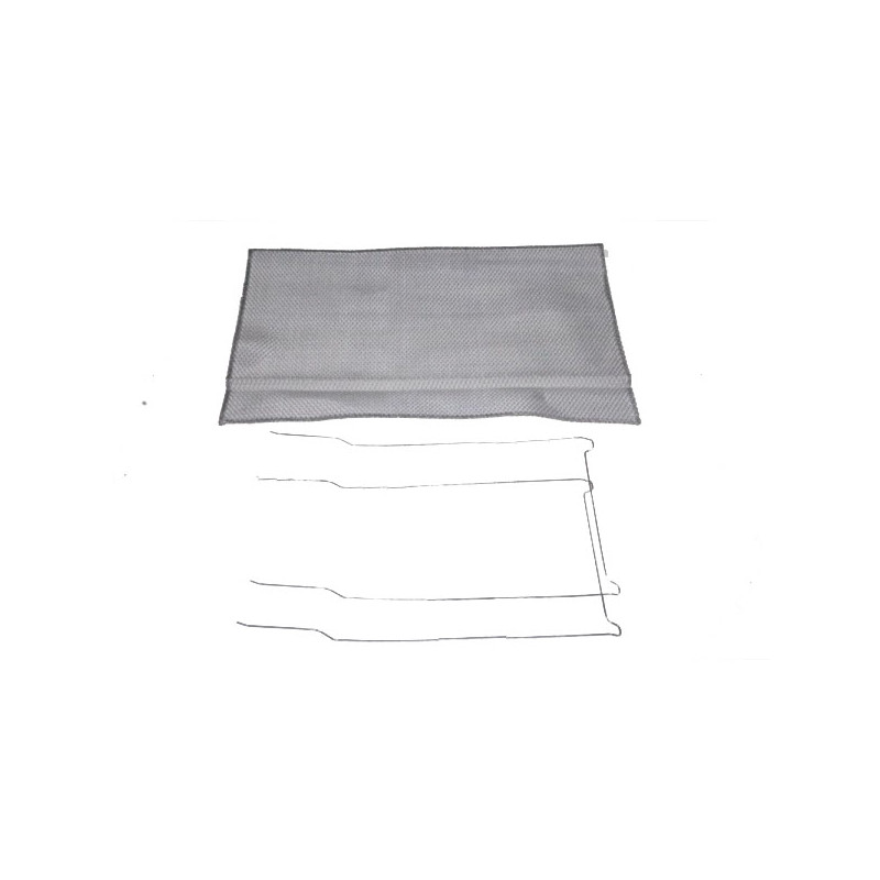 FILTRO METALICO CAMPANA EXTRACTORA WHIRLPOOL AKG767, AKR415, 49X36cm 481948048166