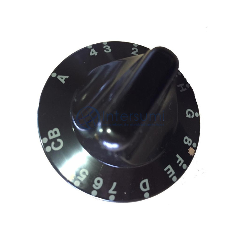 Bouton programmateur Ariston, Indesit 041376, KCD121