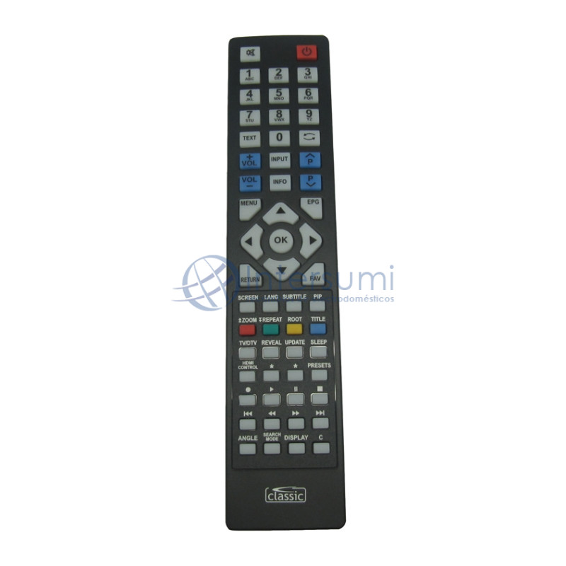 Télécommande équivalente TV Vestel IRC87013A