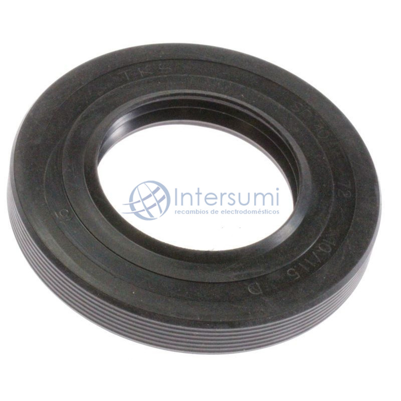 Joint spi lave-linge Haier, Teka, 0020300340, dimensions 40x72x10/11.5 mm