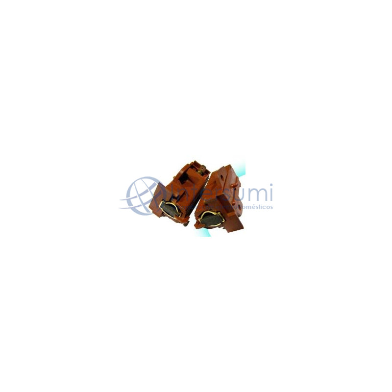 Charbon pour moteur lave-linge Otsein, Candy, 2 unités. 49000466