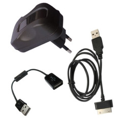 Chargeur avec sortie USB pour tablette Samsung Galaxy et autres tablettes