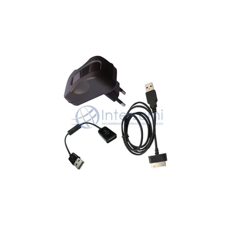 Chargeur avec sortie USB pour tablette Samsung Galaxy et autres tablettes