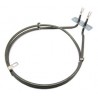 Resistencia turbo horno Zanussi ZOB472W 3570424055