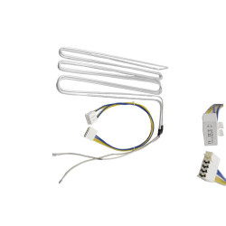 Résistance réfrigérateur Ariston avec thermofusible 125W / 72ºC C00266867