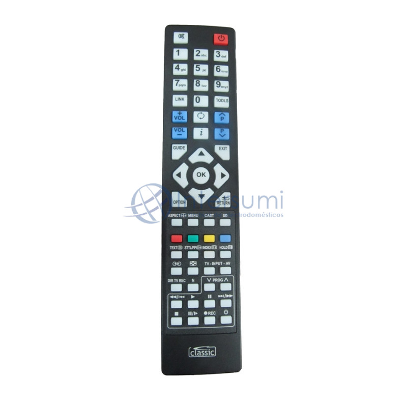 Télécommande équivalente TV Panasonic N2QAYB000504