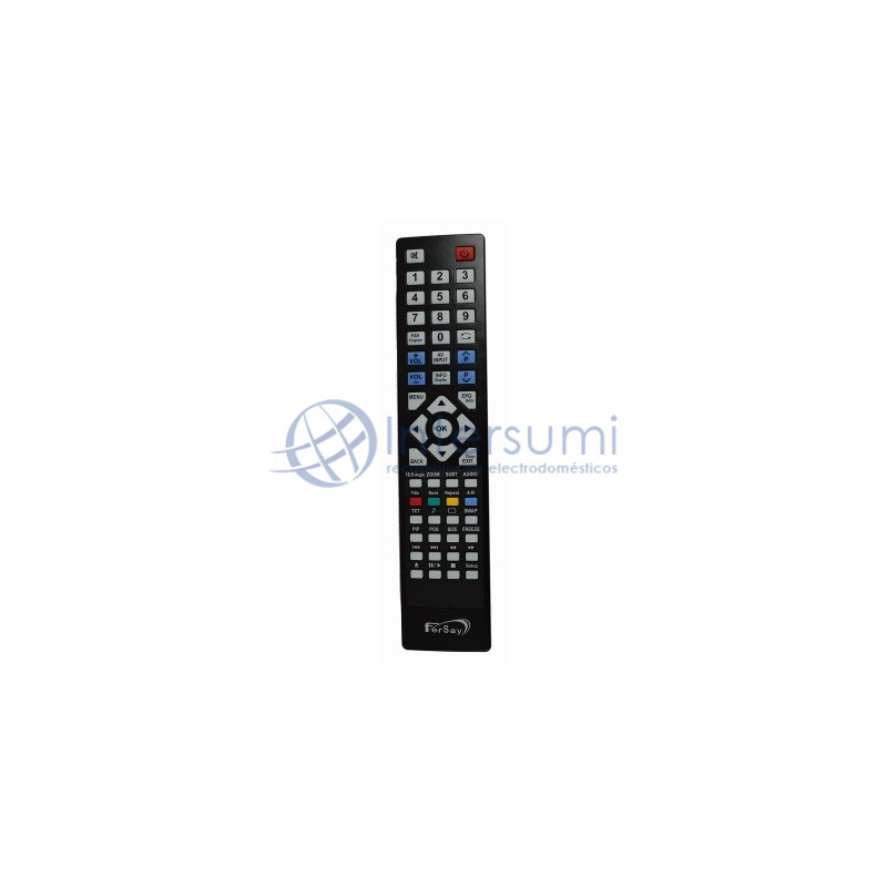 Télécommande équivalente TV Beko, Grundig, Oki YLP187R