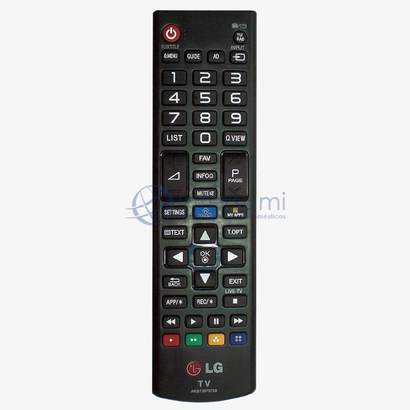 Télécommande originale LG MKJ32022814