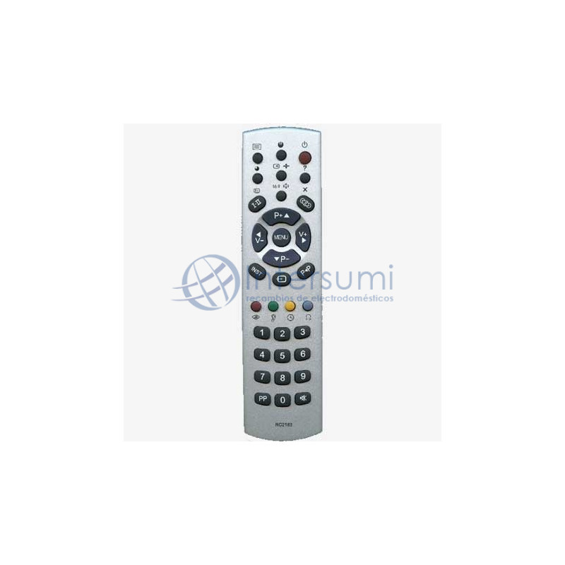 Télécommande Tecnimagen RC2208 RC2183