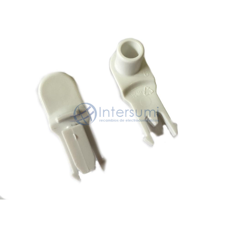 Jeu coussinets charnière réfrigérateur Balay, Bosch 00603659