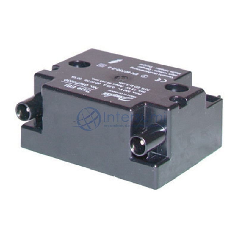 Transformateur Danfoss EBIM, 052F0033, EBI4 052F4030, 1801041733, 1808290461, 230 V 0,25A, 15KV, 40MA, 60 VA