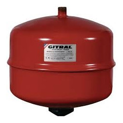 Vase expansion chauffage et solaire 35 litres, 3/4 - 1,5 bar VASOCALE-35L