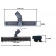 Cepillo aspirador especial hoteles 32mm interior, con ruedas 49NO245