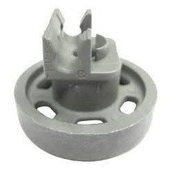 Roue panier inférieur lave-vaisselle Electrolux, LG 4055259651