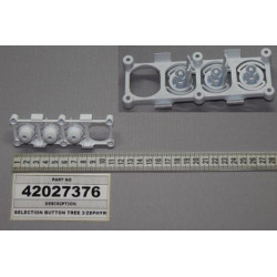 Boutons sélection triple lave-linge Vestel