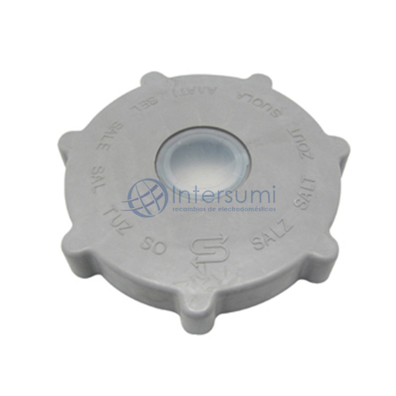 BOUCHON RÉSERVOIR SEL POUR LAVE-VAISSELLE BALAY, BOSCH, SIEMENS 00165259