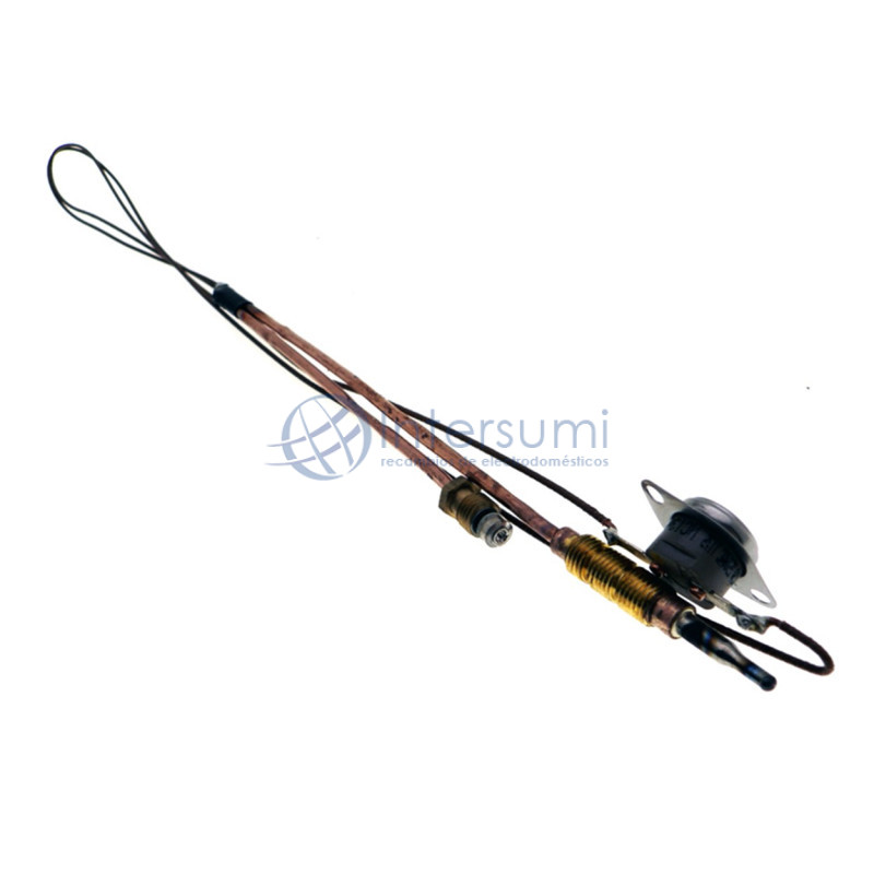 Thermocouple chauffe-eau Fagor avec limiteur de température 810005864
