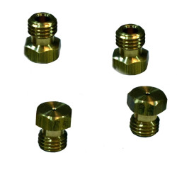 Kit injecteurs cuisinière butane Teka M-6, 1 unité 0,50 dia + 1 de 0,85 + 2 de 0,65 4114056140