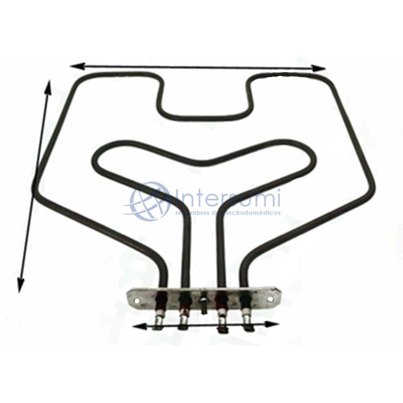 RÉSISTANCE FOUR FAGOR, TEKA 900+298 W, HT510ME 99511218